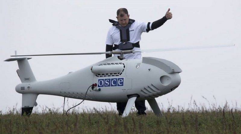 Missão de manutenção de paz Drones trabalhando para o Ministério da Defesa da Ucrânia?