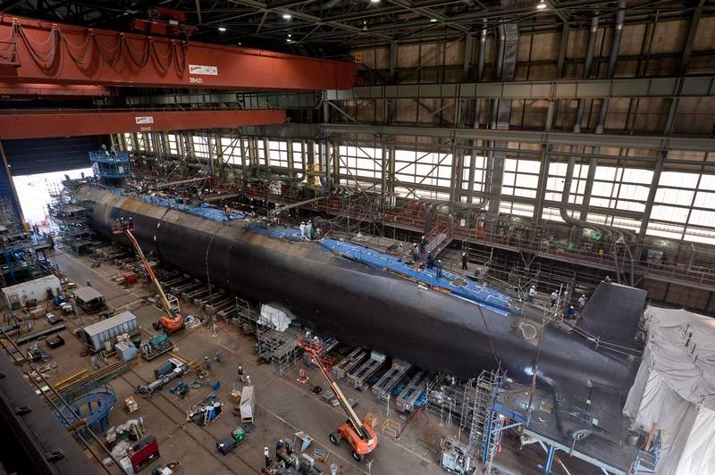 A indústria de defesa anunciou os prazos para a entrega do submarino de quinta geração "Husky"