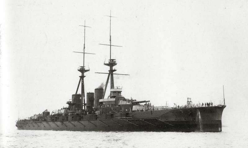 Линейные крейсера типа "Конго"