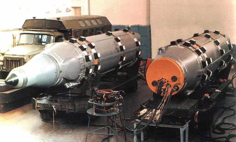 Progetti di missili balistici anti-nave sovietici