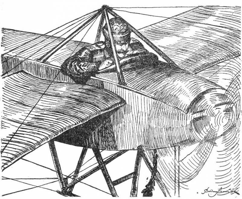 Нога в баке. Боевая находчивость русского лётчика