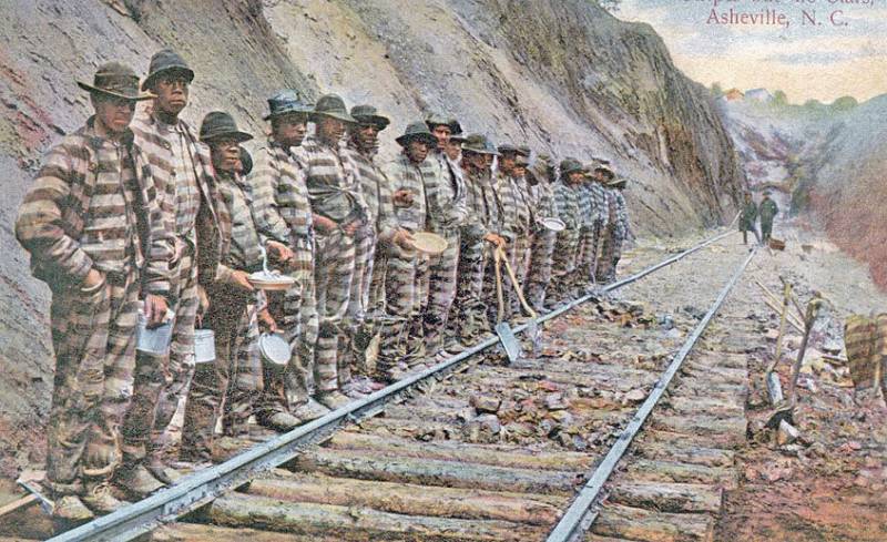 چه کسی راه آهن آمریکا را ساخت.