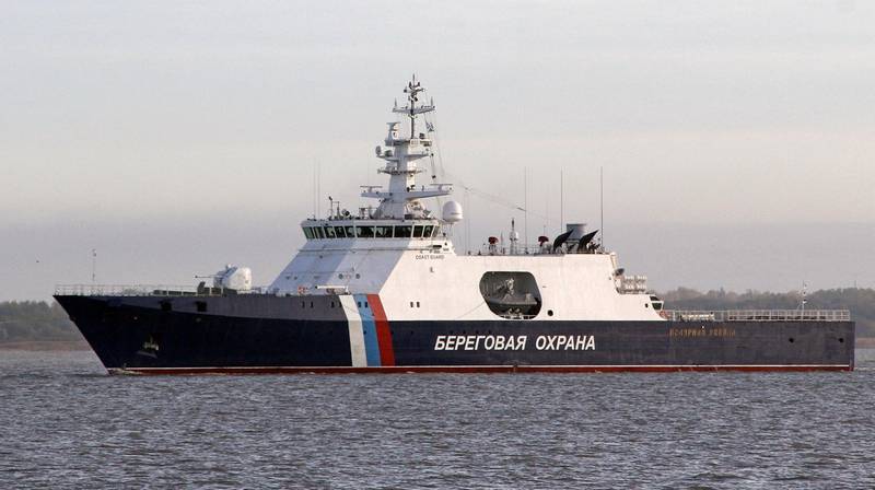 У Зеленодолску поринут други серијски патролни чамац пројекта 22100 „Океан“