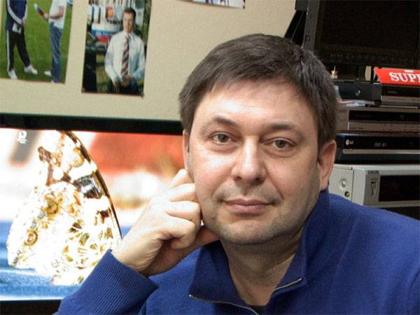 Il giornalista Kirill Vyshinsky ha rinunciato alla cittadinanza ucraina