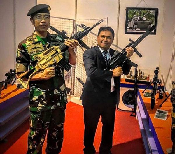 India: E non considerare invece il russo "Kalashnikov" indonesiano Pindad SS2