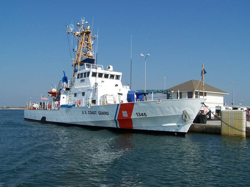 Georgia jest wspierana przez wycofane z eksploatacji amerykańskie łodzie