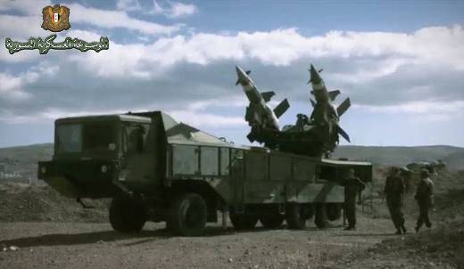 Stan obrony przeciwlotniczej Syrii i perspektywy jej wzmocnienia systemem rakiet przeciwlotniczych S-300