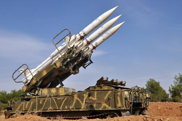 стан ппо сирії і перспективи її посилення зенітної ракетної системою с-300 »військове огляд