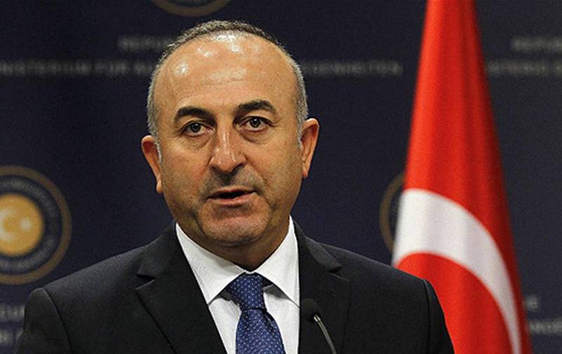 Turks ministerie van Buitenlandse Zaken: U weigerde - we moesten onderhandelen met de Russen