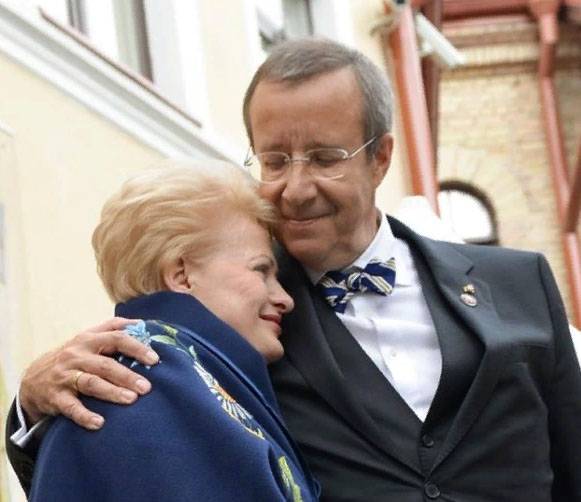 Ex-presidente dell'Estonia: la Russia perderà Omsk e Tomsk in caso di aggressione anti-estone