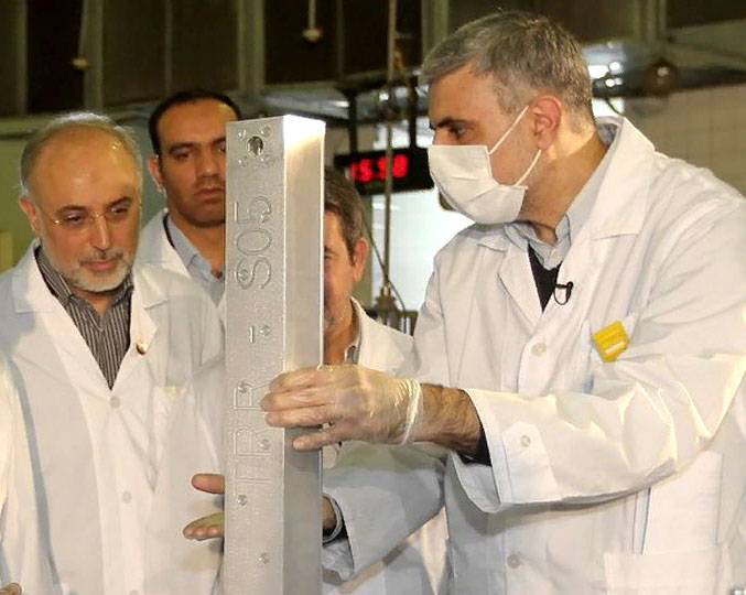 Reply to Washington: Iran has declared its readiness to resume uranium enrichment