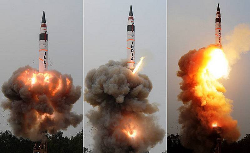 Il Ministero della Difesa indiano annuncia il successo dei test sugli ICBM Agni-5