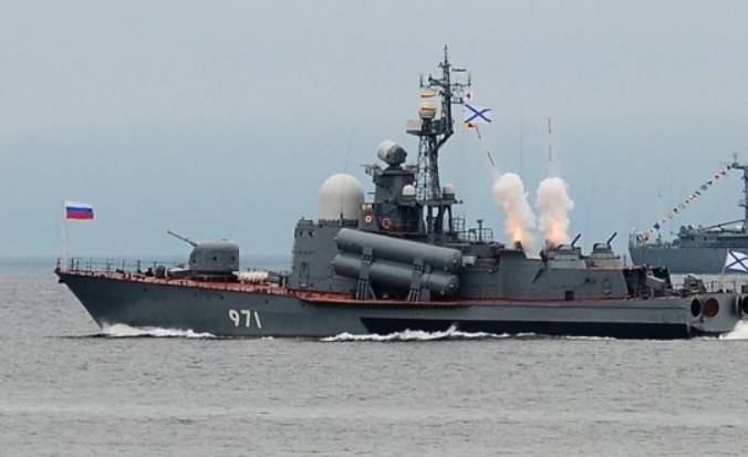 De marinebrigade stond onder de bescherming van de gasproducenten in de Zwarte Zee