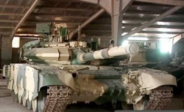 Imagini mai detaliate cu T-90S irakian publicate