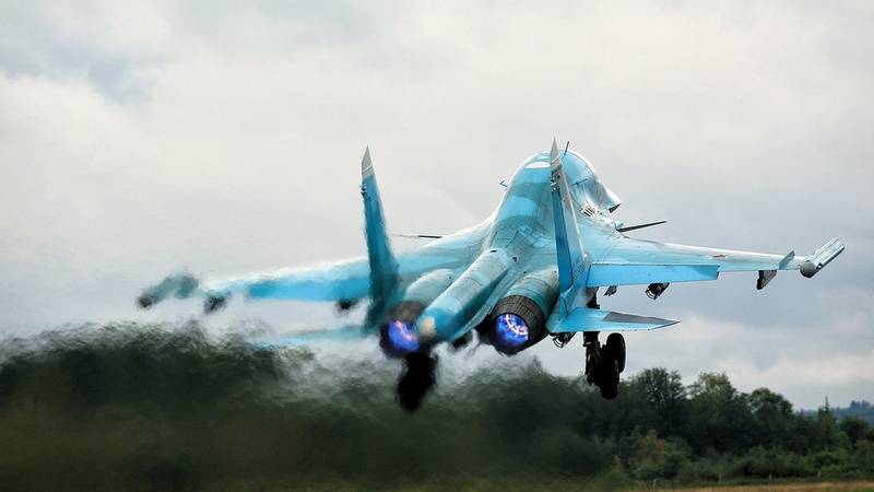 איום רציני על נאט"ו. NI "העריך" את ה-Su-34 הרוסי