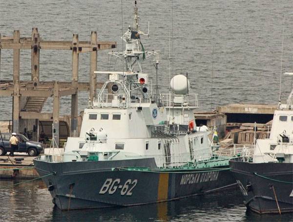 Ukrainan valtion rajapalvelun päällikkö: Meillä ei ole resursseja vastata Venäjän federaatiolle Azovinmerellä