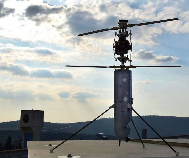 El dron israelí Firefly se convirtió en un dron kamikaze