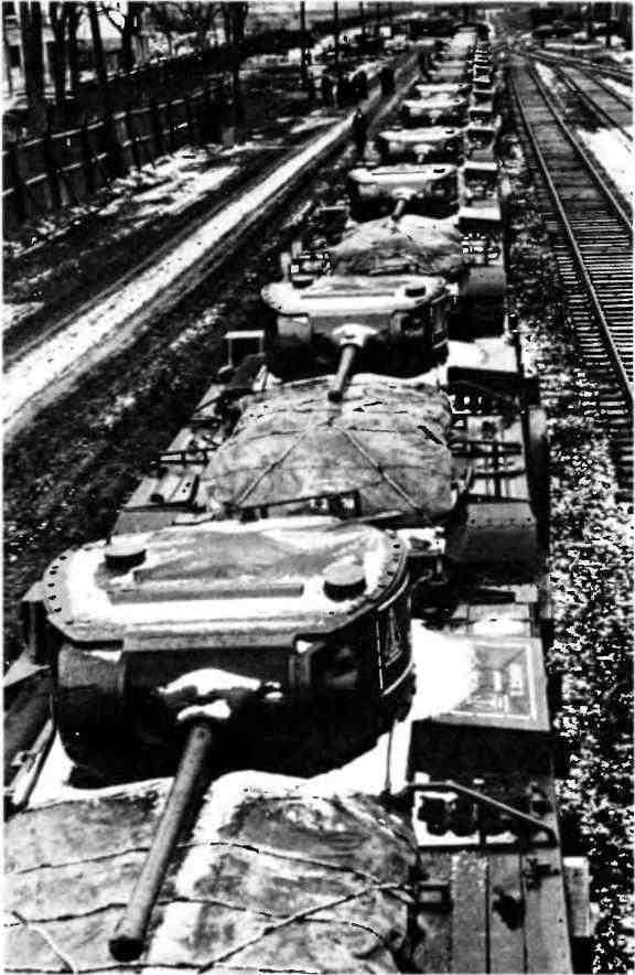 武器についての物語。 歩兵戦車Mk.III「バレンタイン」外側と内側