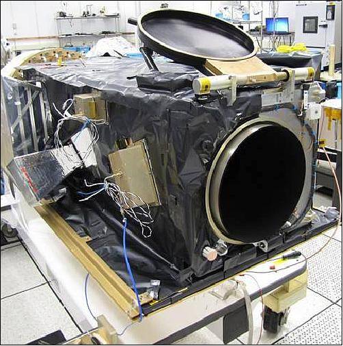 El comando aeroespacial de EE. UU. Obtiene control sobre el satélite maestro ORS-5