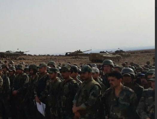 CAA第9装甲師団：シリア南部でISISを粉砕する時が来た