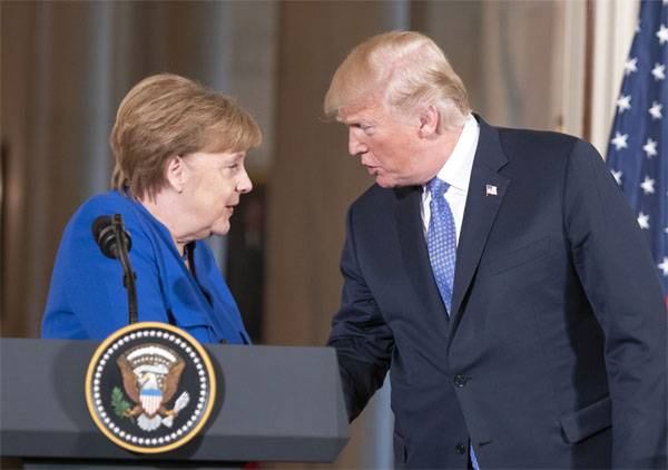 Är Tyskland redo att bryta sig loss från USA:s ihärdiga famn?