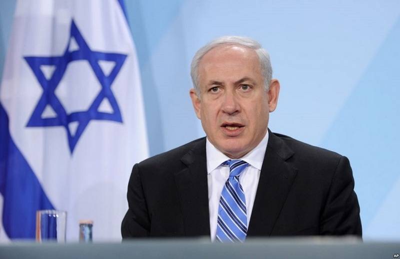 Netanyahu mengancam akan menyerang tentara Assad jika ada dukungan dari pasukan Iran