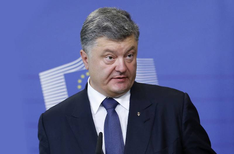 Poroshenko dijo que los acuerdos de formato de Minsk no existen