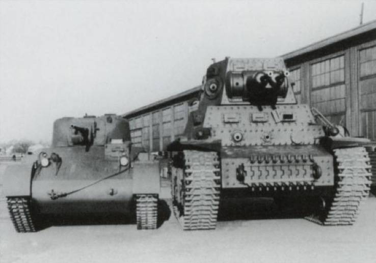 2 차 세계 대전의 5 개의 잘 알려지지 않은 탱크. 4의 일부. MTLS-1G14 트랙 2 배럴
