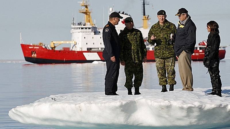 Britain announced surveillance of Russia's actions in the Arctic