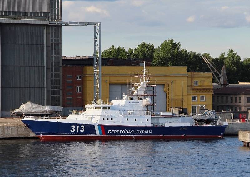 In St. Petersburg, launched a border patrol project 10410