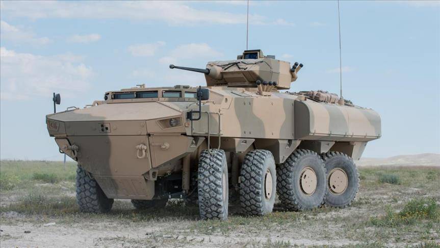 Armored vehicles 8x8: Is the market alive?