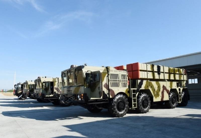 Azerbajdzjan köpte vitryska MLRS "Polonaise"