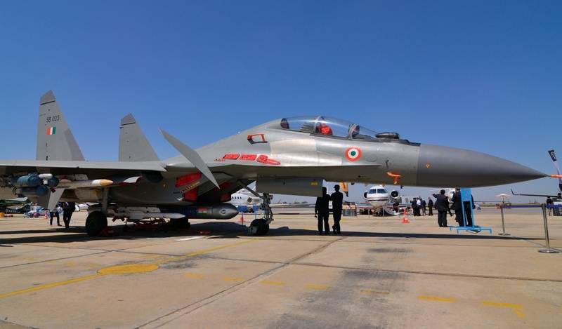 Không quân Ấn Độ từ chối mua Su-30MKI của Nga
