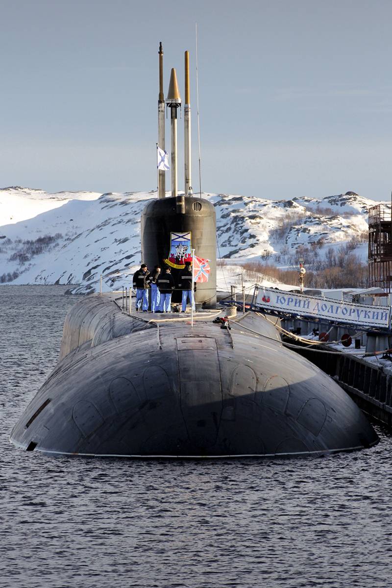 Ryssland-USA - 3:2 för de farligaste ubåtsklasserna. Amerikansk tidningsversion