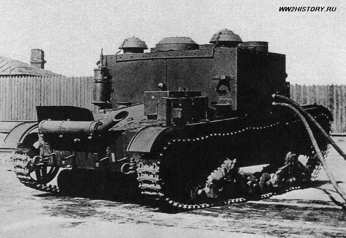 دبابات دبابات على أساس T-26