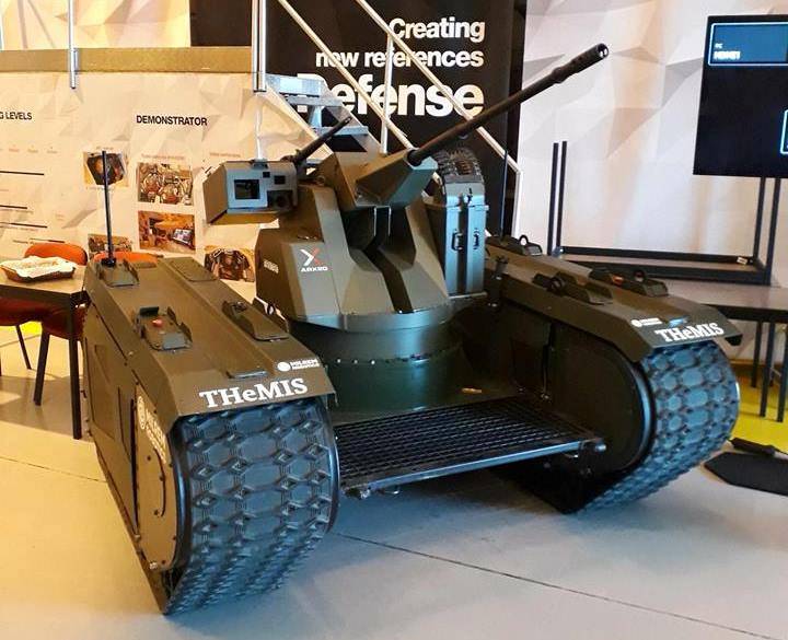 Estonia ngembangake sistem anti-tank tanpa awak