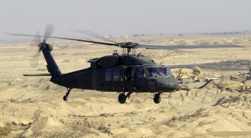 报告：送往阿富汗的UH-60黑鹰明显不如Mi-17