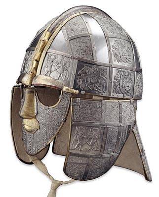 가장 비싼 헬멧. 11 부. Sutton Hoo의 Wendel 헬멧과 헬멧