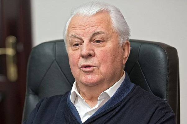 Leonid Kravchuk: Donbass is a cancer tumor, therefore it is necessary to get rid