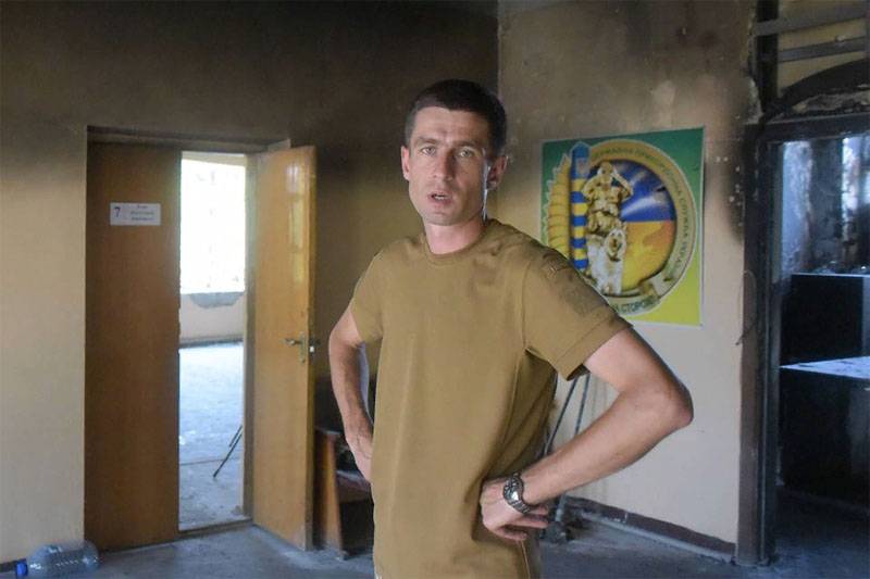 W Mariupolu ukraiński podpułkownik miał złamaną szczękę - bardzo chciał menu w ruchu