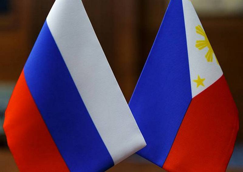 הסכם שיתוף פעולה צבאי-טכני בין רוסיה לפיליפינים נכנס לתוקף