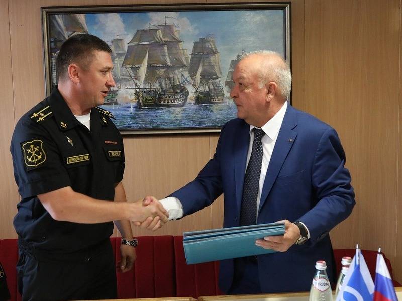 El certificado de aceptación está firmado. Proyecto de conexión de barco "Ivan Khurs" 18280 completó pruebas estatales
