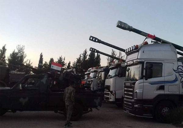Utrikesdepartementet varnade Ryska federationen och Damaskus för ensidiga aktioner i södra Syrien. Men det faktum att?