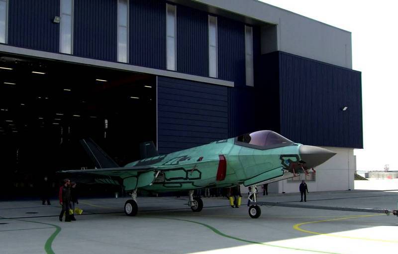 The assembly of the first "European" F-35A for the Netherlands Air Force began in Italy