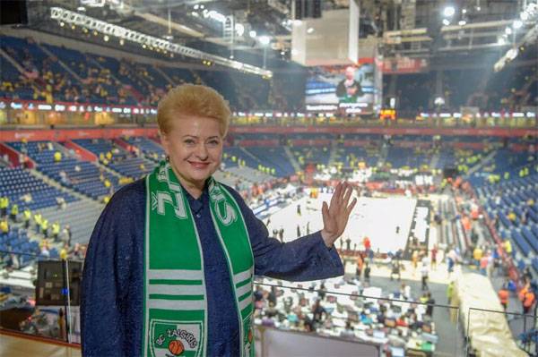 Grybauskaite: Du måste vara med hjärta och själ redo för Rysslands invasion