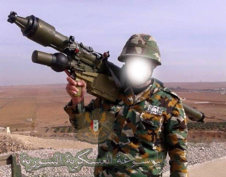 MANPADS "Igla" visszatér a szíriai hadsereghez