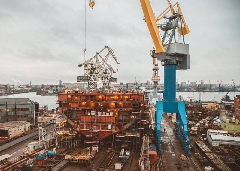Baltiyskiy Zavod pode voltar a construir navios de guerra