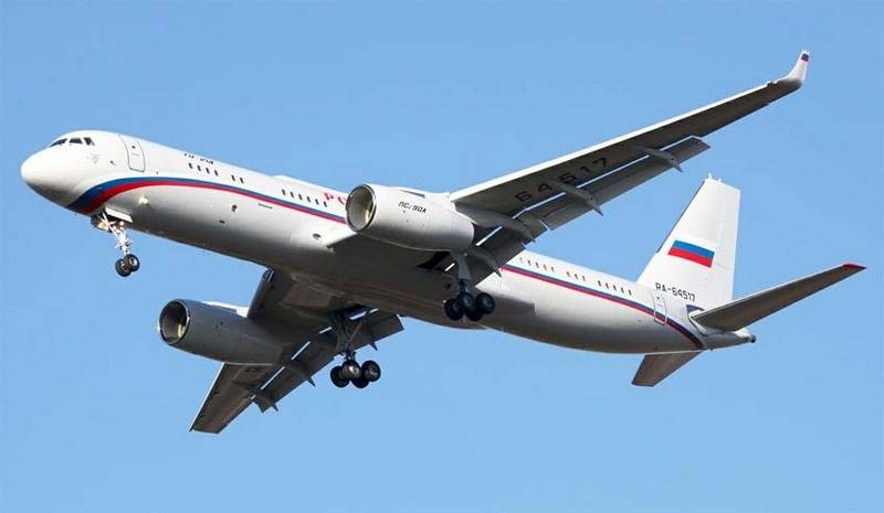 Το δεύτερο αεροσκάφος Tu-214 PU-SUBS παραδόθηκε στο ρωσικό υπουργείο Άμυνας