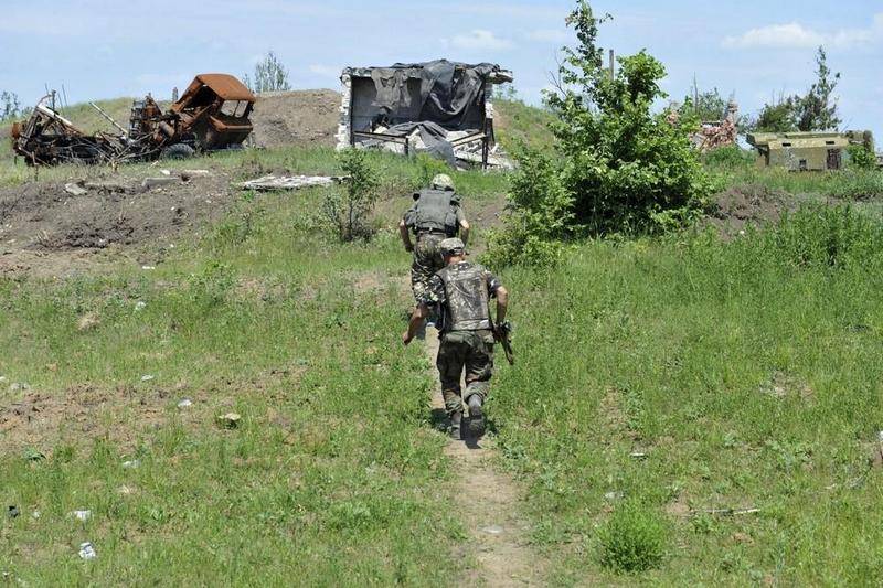 JFO:s högkvarter tillkännagav avancemanget för Ukrainas väpnade styrkor i två kilometer nära Zholobok