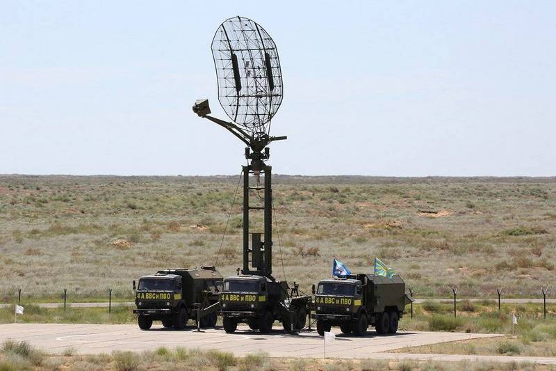 El nuevo radar completo Casta 2-2 entró en la División de Defensa Aérea
